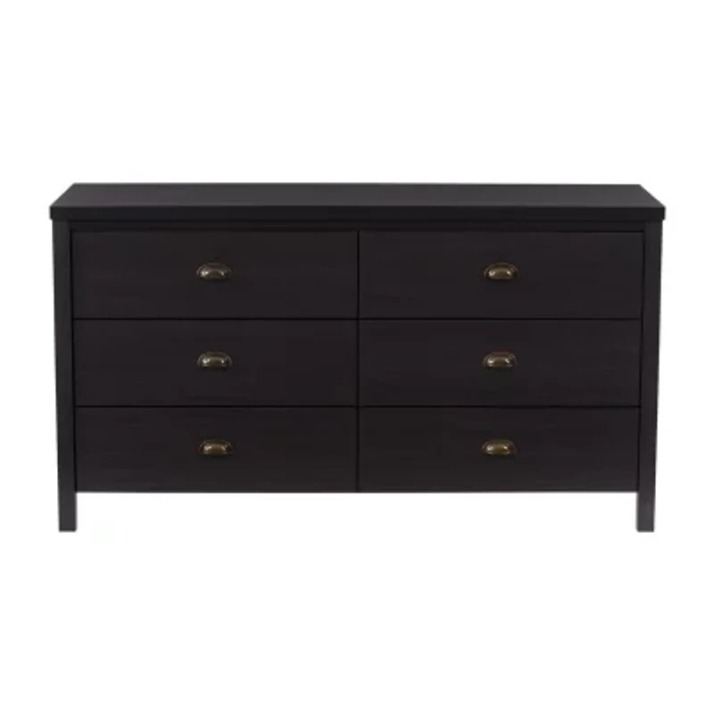 Corliving Boston 6-Drawer Dresser