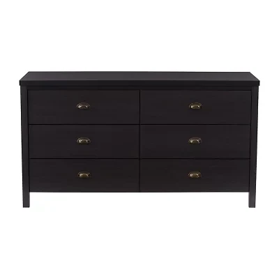 Corliving Boston 6-Drawer Dresser