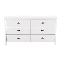 Corliving Boston 6-Drawer Dresser