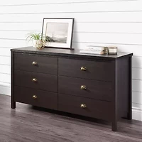 Corliving Boston 6-Drawer Dresser