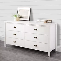 Corliving Boston 6-Drawer Dresser