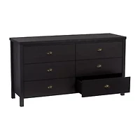 Corliving Boston 6-Drawer Dresser