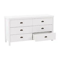 Corliving Boston 6-Drawer Dresser