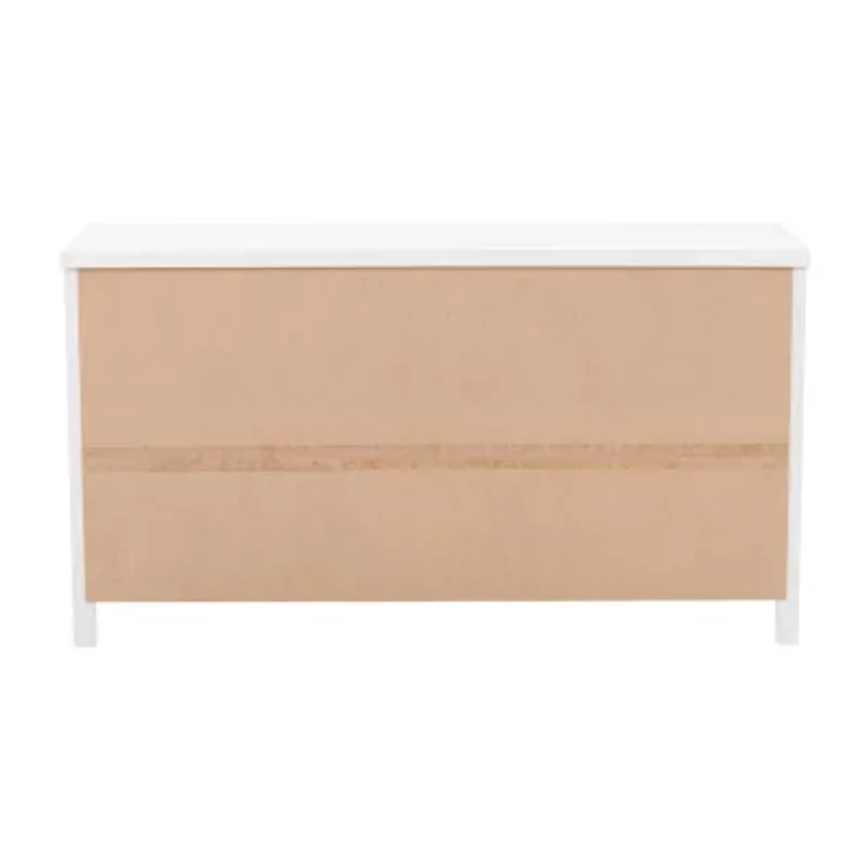 Corliving Boston 6-Drawer Dresser