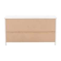 Corliving Boston 6-Drawer Dresser