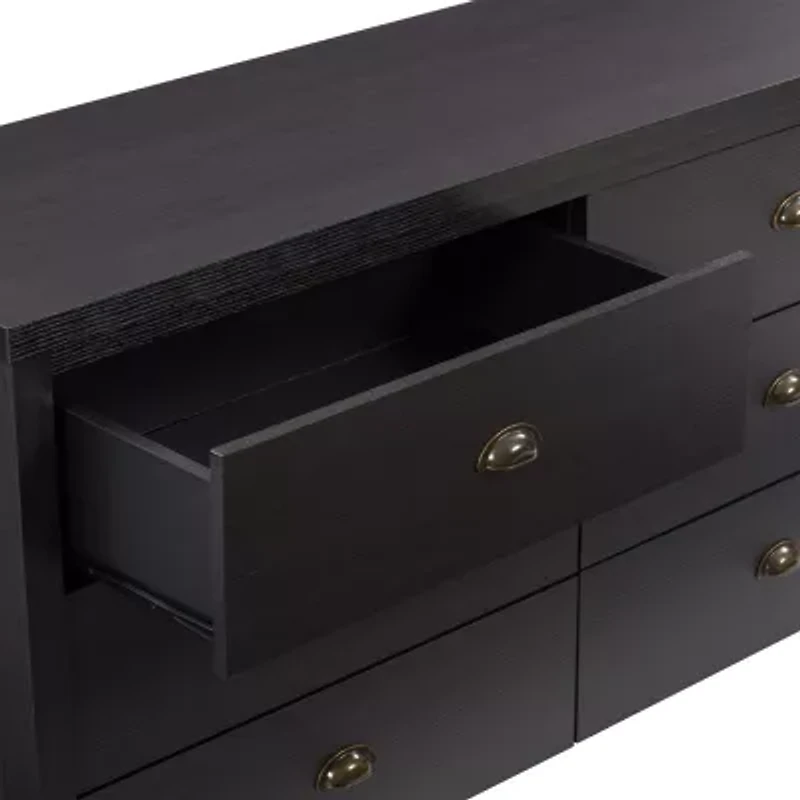 Corliving Boston 6-Drawer Dresser