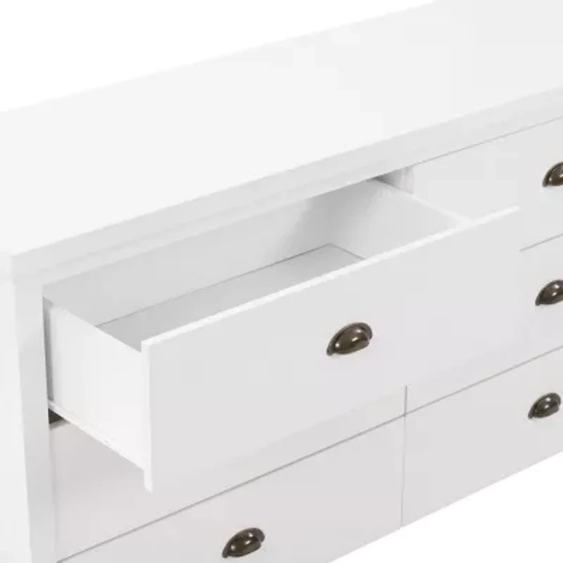 Corliving Boston 6-Drawer Dresser