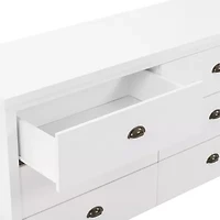 Corliving Boston 6-Drawer Dresser