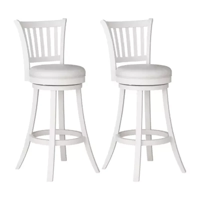 Corliving Woodgrove 2-pc. Swivel Bar Stool
