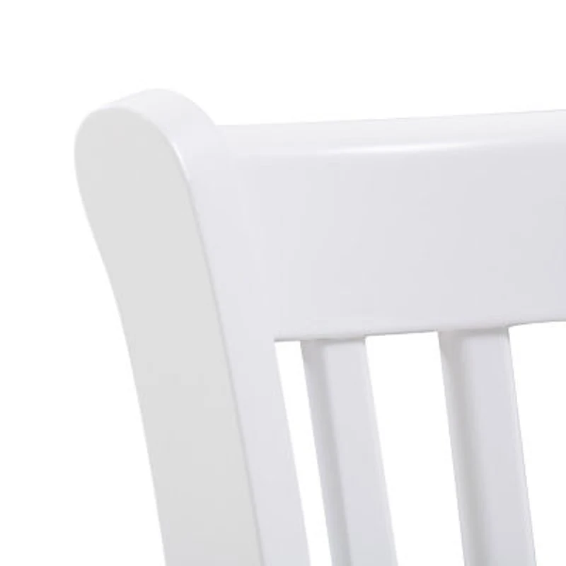 Corliving Woodgrove 2-pc. Swivel Bar Stool