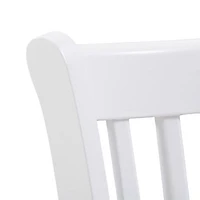 Corliving Woodgrove 2-pc. Swivel Bar Stool