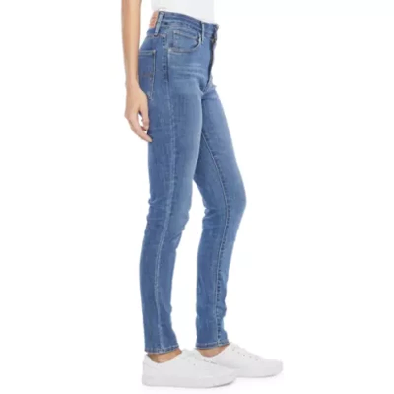 Levi's® Womens Stretch Fabric 721™ Skinny Fit Slim Fit Jean