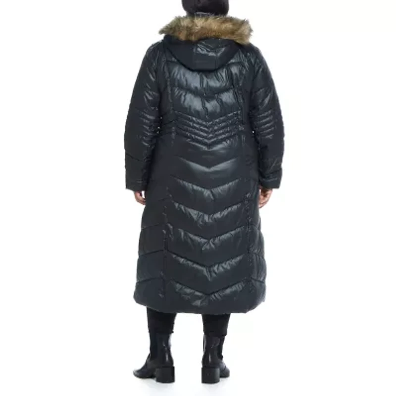 Gallery Womens Heavyweight Plus Puffer Jacket