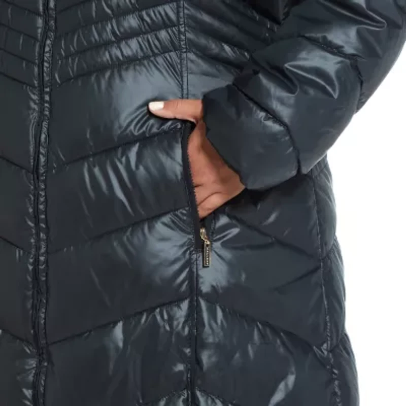 Gallery Womens Heavyweight Plus Puffer Jacket