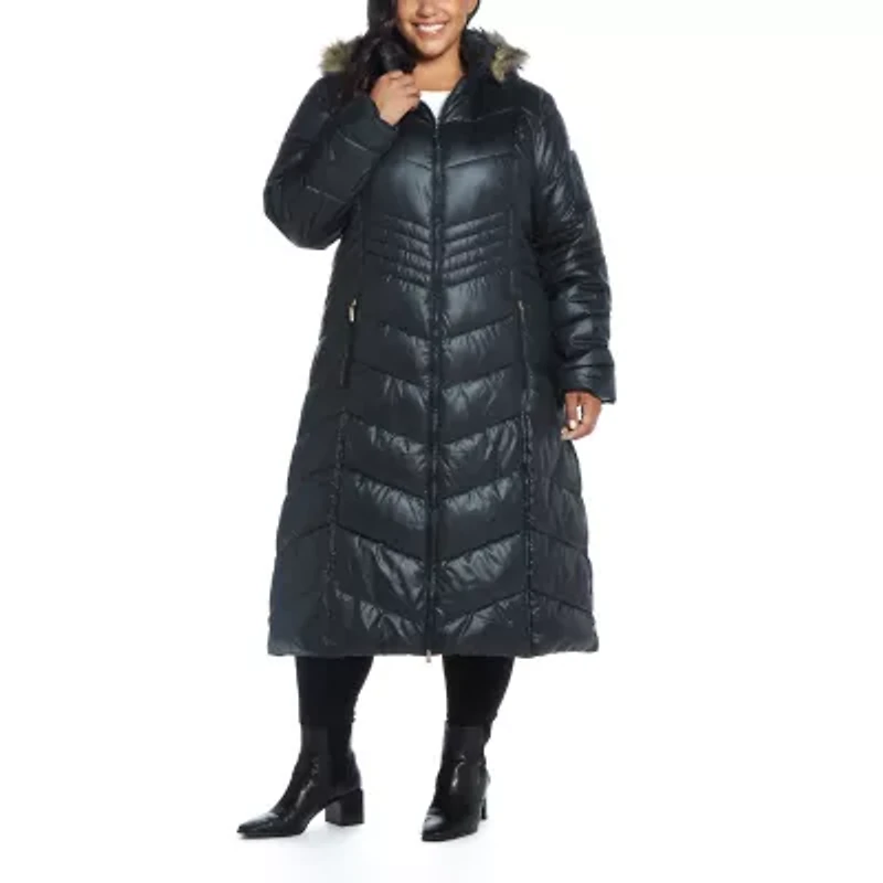 Gallery Womens Heavyweight Plus Puffer Jacket