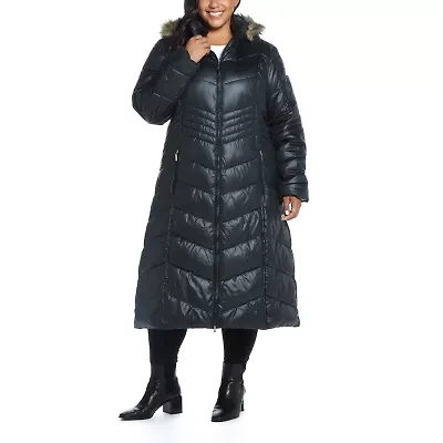 Gallery Womens Heavyweight Plus Puffer Jacket
