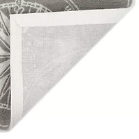 Liora Manne Frontporch Single Compass Hand Tufted Washable Rectangular Accent Rug