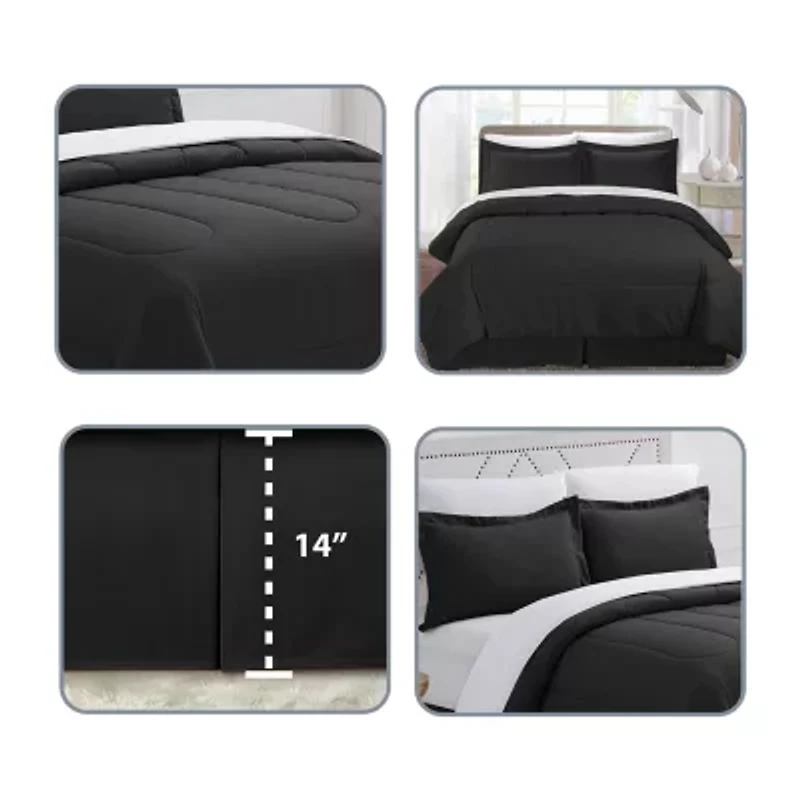 Swift Home Essentials Midweight Down Alternative Comforter Set