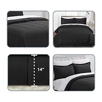 Swift Home Essentials Midweight Down Alternative Comforter Set