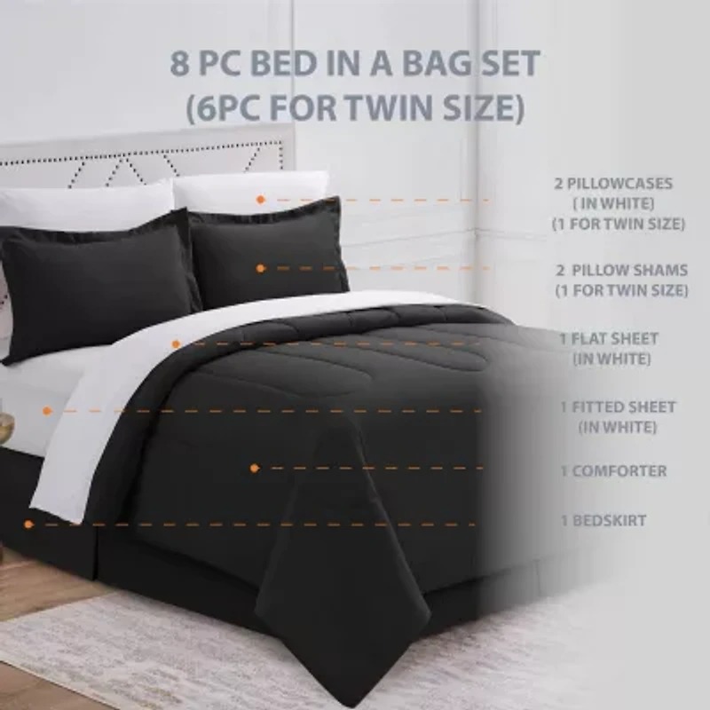 Swift Home Essentials Midweight Down Alternative Comforter Set