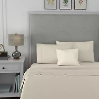 Aireolux 100% Cotton 600 Thread Count Ultra-Soft & Silky Wrinkle-Resistant Sheets Pillowcases