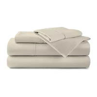 Aireolux 100% Cotton 600 Thread Count Ultra-Soft & Silky Wrinkle-Resistant Sheets Pillowcases
