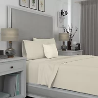 Aireolux 100% Cotton 600 Thread Count Ultra-Soft & Silky Wrinkle-Resistant Sheets Pillowcases