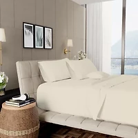 Aireolux 800 Thread Count Supreme-Quality Supima Cotton Ultra-Soft & Silky Sheets Pillowcases