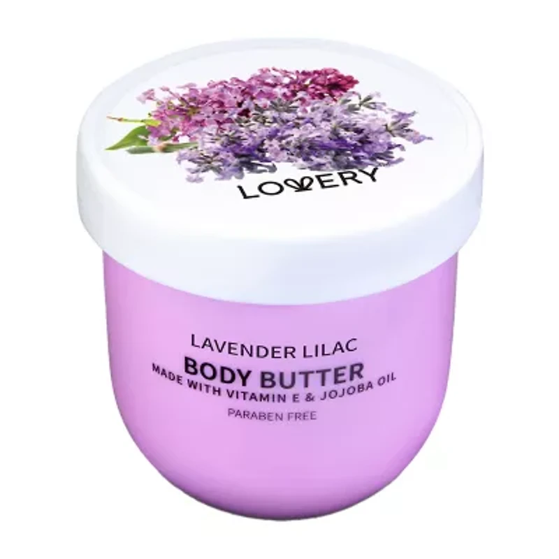 Lovery Lavender Lilac Body Butter - 6oz ($18 Value)