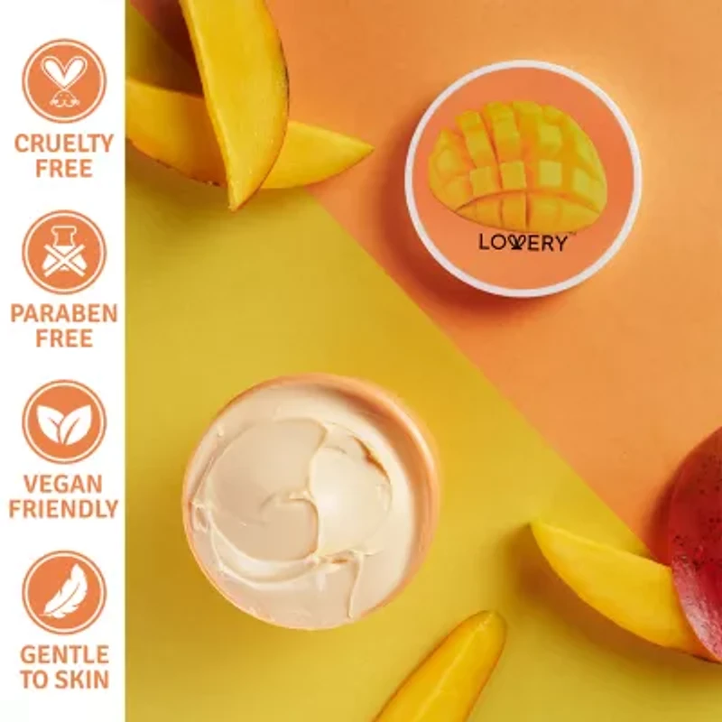 Lovery Mango Whipped Body Butter - 12oz ($21 Value)