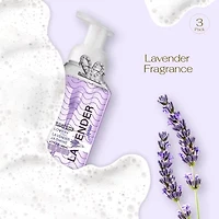 Lovery Foaming Hand Soap - Lavender Jasmine - 3 ($33 Value)