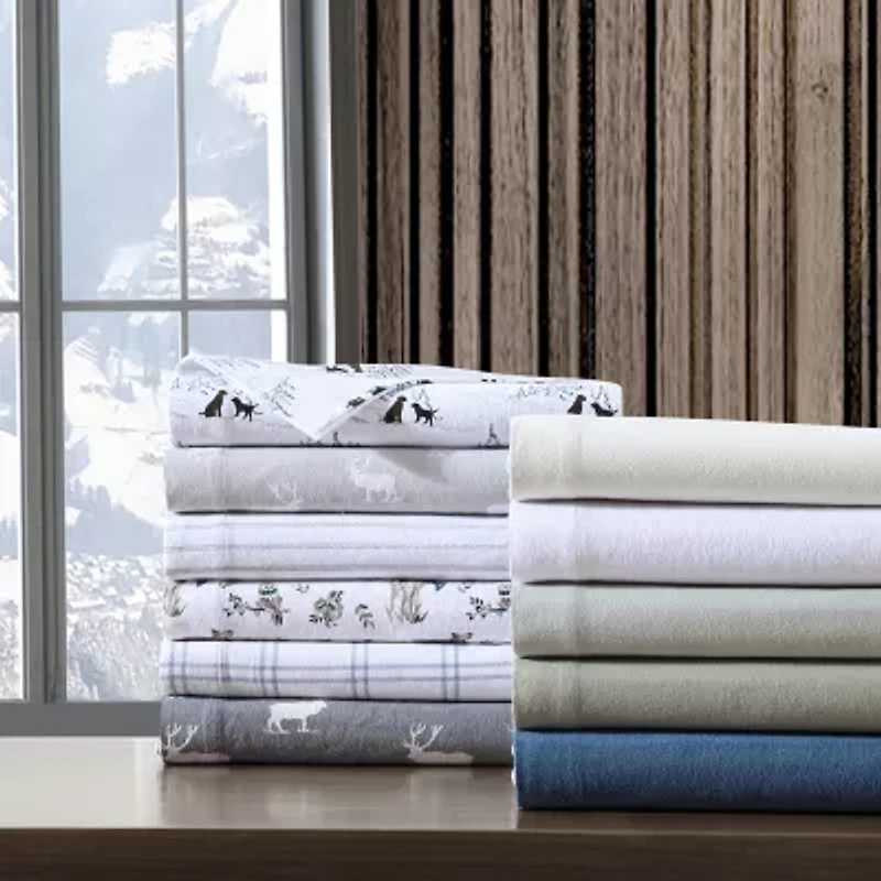 Eddie Bauer Solid Sheet Set