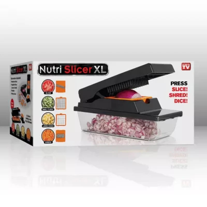 As Seen On TV Nutri Slicer Xl Multifunctional Vegetable Slicer