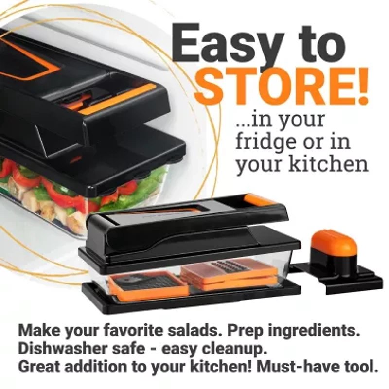 As Seen On TV Nutri Slicer Xl Multifunctional Vegetable Slicer