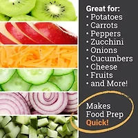 As Seen On TV Nutri Slicer Xl Multifunctional Vegetable Slicer