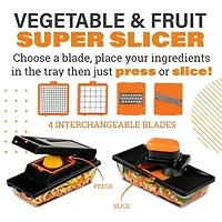 As Seen On TV Nutri Slicer Xl Multifunctional Vegetable Slicer