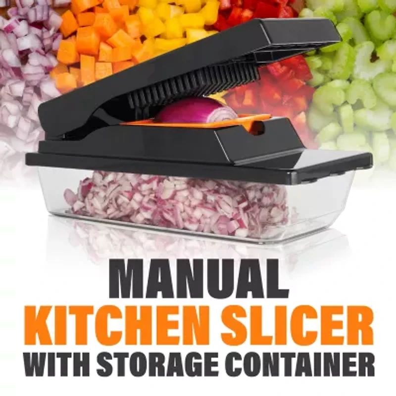 As Seen On TV Nutri Slicer Xl Multifunctional Vegetable Slicer