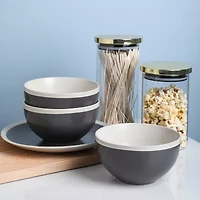 Stone + Lain Serenity 16 Piece Dinnerware Set