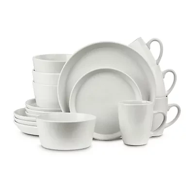 Stone + Lain Albie 16-pc. Stoneware Dinnerware Set
