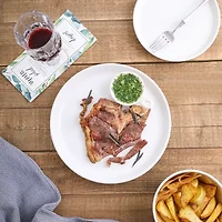 Stone + Lain Albie 16-pc. Stoneware Dinnerware Set