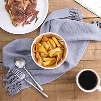 Stone + Lain Albie 16-pc. Stoneware Dinnerware Set