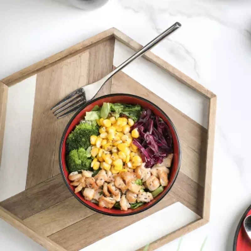 Stone + Lain Albie 16 Piece Stoneware Dinnerware Set