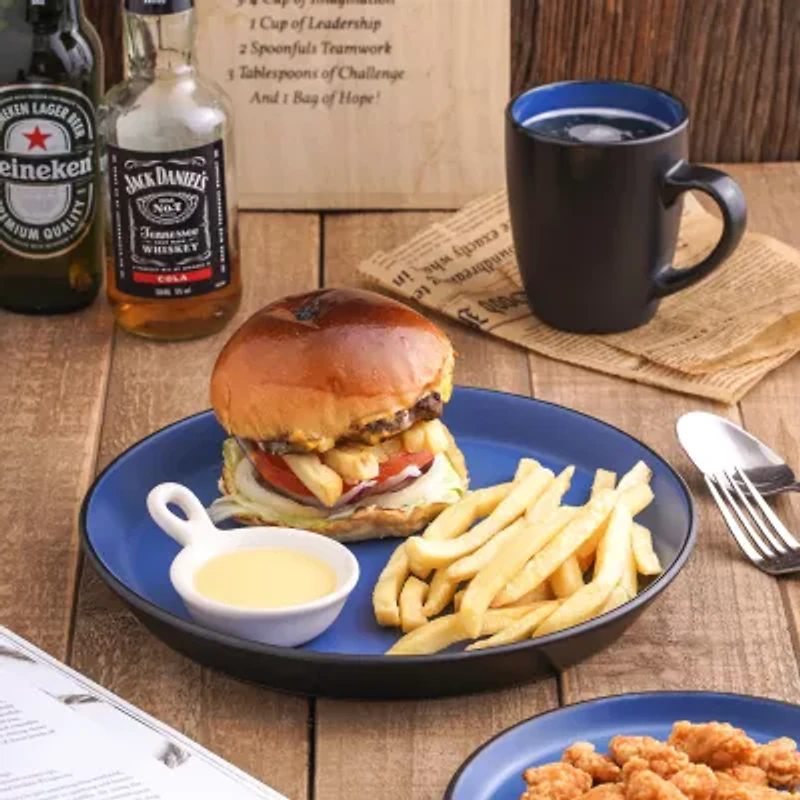 Stone + Lain Albie 32 Piece Dinnerware Set