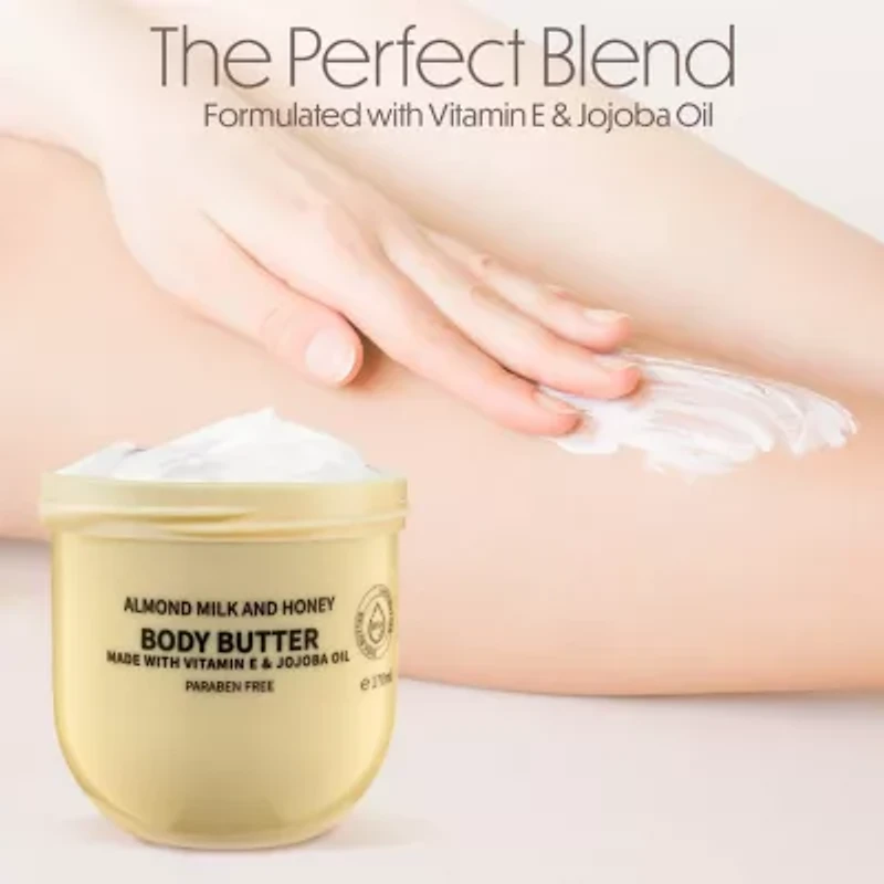 Lovery Almond Milk Whipped Body Butter; 2 Piece ($36 Value)