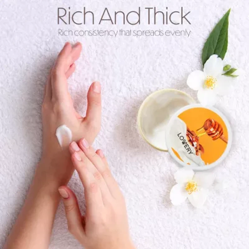 Lovery Almond Milk Whipped Body Butter; 2 Piece ($36 Value)