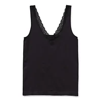 Ambrielle Smoothing Solutions Womens U Neck Sleeveless Tank