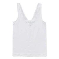 Ambrielle Smoothing Solutions Womens U Neck Sleeveless Tank