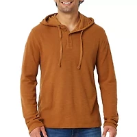 mutual weave Mens Long Sleeve Hoodie