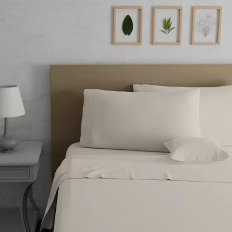 Purity Home 100% Cotton 400 Thread Cool & Crisp Sheet Set