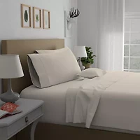 Purity Home 100% Cotton 400 Thread Cool & Crisp Sheet Set